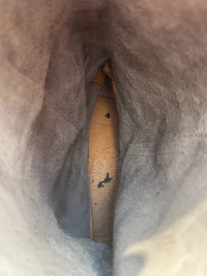 Bota alta Fiorentini+Baker Eternity de cuero marrón para mujer EU 40 | US 10 Foto 3 de 4