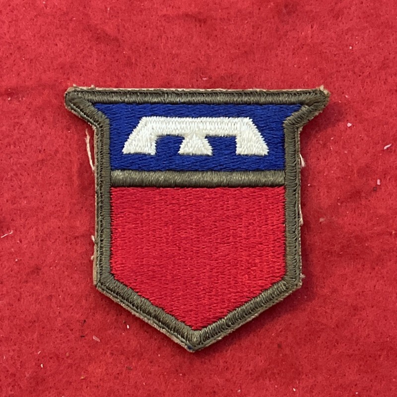 WWII U. S. ARMY 76th INFANTRY DIVISION “Liberty Bell Division” Military Patch VG