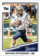2017 Panini Classics #271 Nathan Peterman