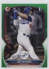 2023 Bowman Draft Green 42/99 Joe Vetrano #BD-91 0s55