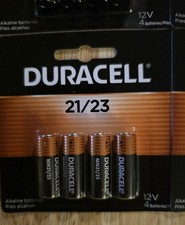 Duracell 21/23 CopperTop Alkaline Batteries 12V 4 Pack Retails Over 10 Half Off