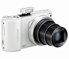 Samsung WB250F White Digital Camera 18x Optical Zoom Wi-Fi Full HD