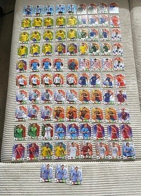 Panini Adrenalyn XL Road to World Cup 2014 Basiskarten - Beschreibung lesen!!!