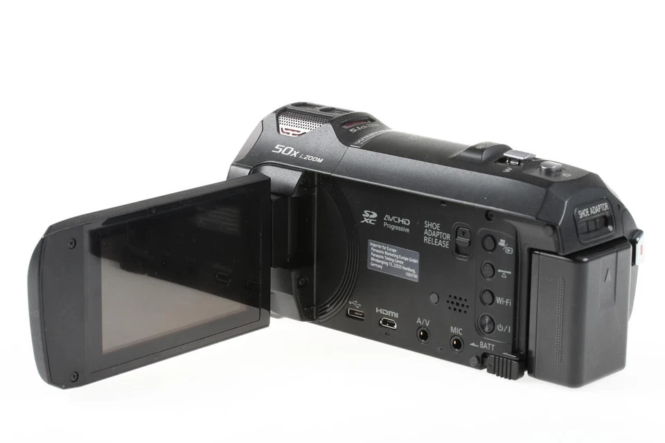 PANASONIC HC-V777 Videokamera - SNr: 001865 - Bild 2 von 4