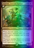 MTG Aatchik, Emerald Radian (187p/159) Aetherdrift Promos NM FOIL
