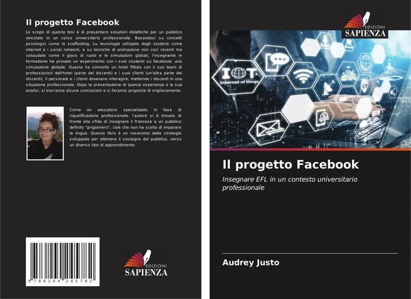 Audrey Justo | Il Progetto Facebook | Taschenbuch | Italienisch (2021)-image