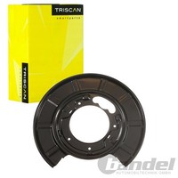 Triscan Spritzblech Bremsscheibe Hinten Rechts Passend FüR Mercedes Viano Vito