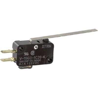 1pc Omron Electronics Inc-EMC Div V-15G3-1C26-K SWITCH SNAP ACTION SPDT 15A