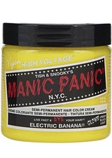 Manic Panic Vegan Semi Permanent Hair Dye Color Cream Electric Banana 118 mL