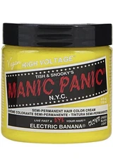Manic Panic Vegan Semi Permanent Hair Dye Color Cream Electric Banana 118 mL