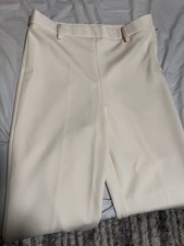 Hobby Horse Equine Show Riding Western Show Pants  Adult XL Cream