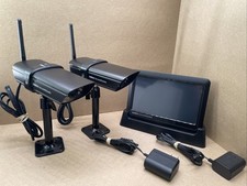 Uniden Guardian W/charge Stand G766 LCD Monitor With AC Adapter 2 Camera