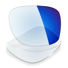 Replacement Lenses for RayBan Meta Wayfarer RW4006 50 Eclipse Blue Photochromic