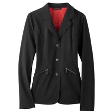 Ladies Horseware Ireland Competition Coat Equestrian Jacket Black Size Large
