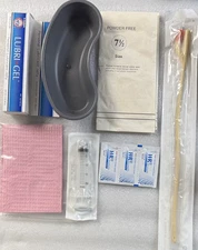 Catheter Floley 18fr, 30cc ballon, Insertion tray. 