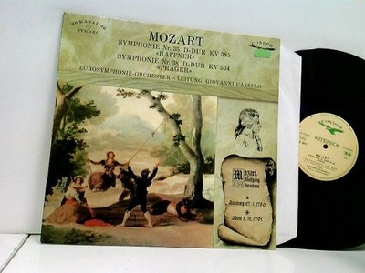 Symphonie Nr. 35 D-Dur KV 385 Haffner / Symphonie Nr. 38 D-Dur KV 504 Prager Moz
