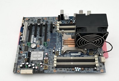 HP Z420  LGA-2011 Motherboard 647287-001 w/Heatsink & E5-1620, Tested
