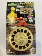 NOS View-Master Reels Sesame Street Elmo Wants to Play Tyco 1997 Sealed