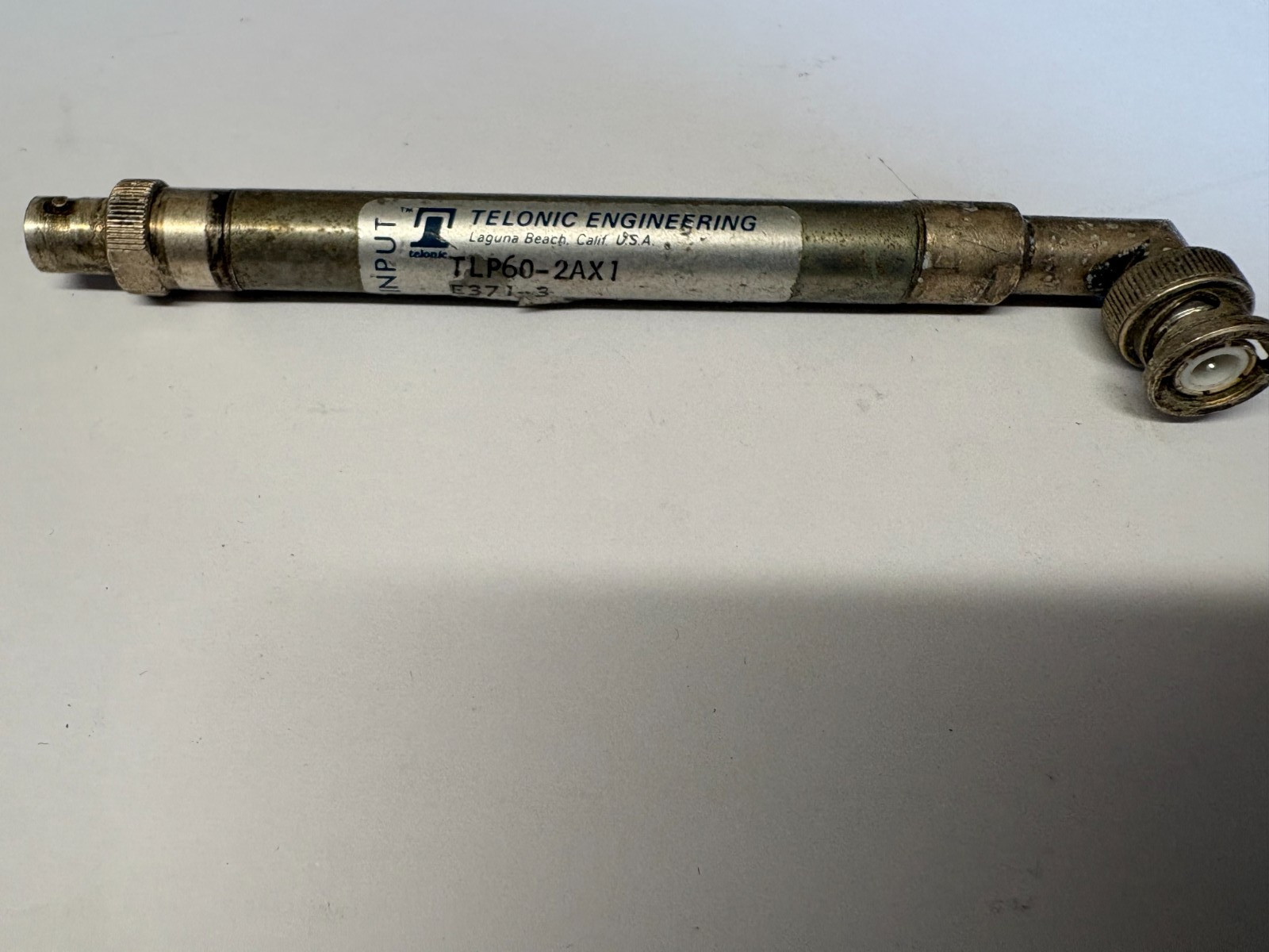 TELONIC TLP60-2AX1 TUNABLE BANDPASS FILTER