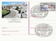 Postkarten Bund: Werkbundsiedlung Weißenhof Stuttgart 1927 SÜDPOSTA 87