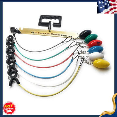 New G-Force Gen 2 Conservation Cull System, Color-Coded Fish Weighing Clips Set