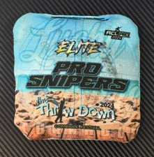 Lucky Bags Cornhole Pro Sniper Elite Cornhole Bag ACL Pro 2024 - 1 Bag Preowned