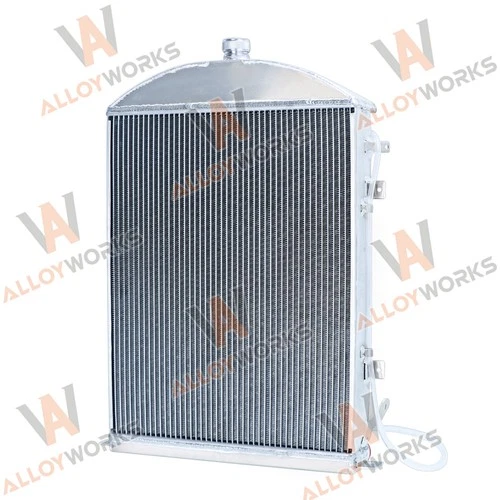 4 Row Radiator Shroud 16" Fan For 1930 1931 Ford Model AA Double A Heavy Duty - Picture 6 of 15