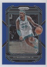 2022-23 Panini Prizm Blue Prizm 76/199 PJ Washington Jr #160 0yk6