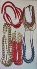 Big Bold Layered Costume Jewelry Lot — photo 1
