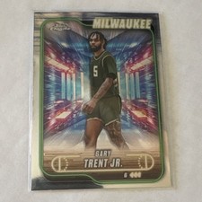 Topps Chrome Gary Trent Jr. #81 Milwaukee Bucks Basketball 2024-25 NBA