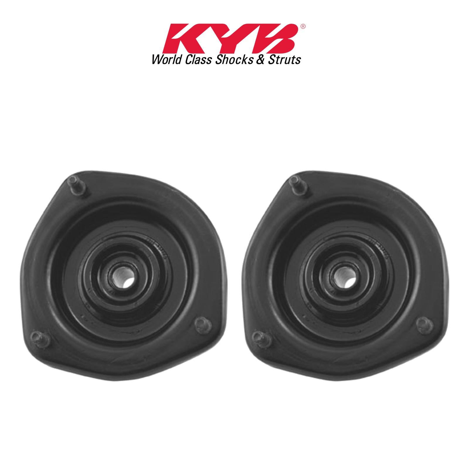 KYB Kit - 2 Front Suspension Strut Mount Kit For 1989-1991 Chrysler TC Maserati