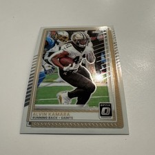 ALVIN KAMARA 2025 Donruss Optic #9 SAINTS