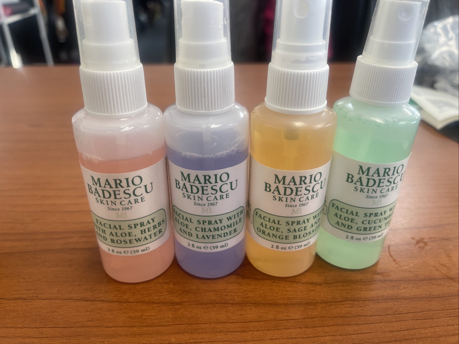 Mario Badescu Facial Spray with Aloe, Rosewater, Lavender, Orange, Green Tea