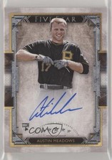 2018 Topps Five Star Austin Meadows #FSA-AM Auto a8r
