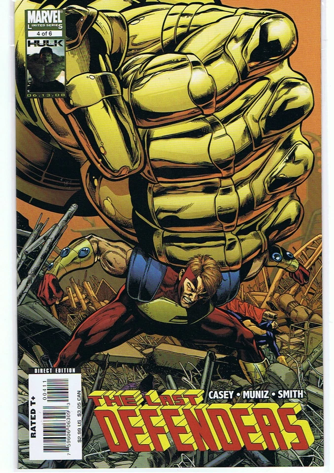 LAST DEFENDERS #4 MARVEL COMICS - Bild 1 von 1