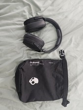 Skullcandy Hesh ANC Black Over-Ear Headphones Wireless - Tested/works
