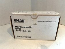 Genuine Epson Pro WorkForce Printer Maintenance Tank Box Cartridge T6710 T671000
