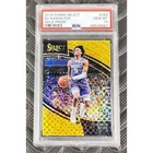 2018 Panini Select Basketball Gold De'Aaron Fox #268 PSA 10