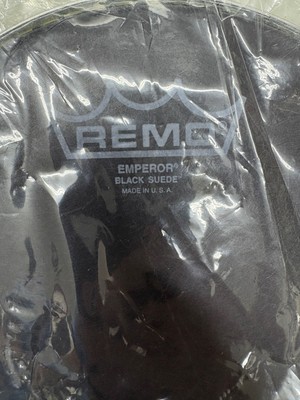 Remo Emperor Black Suede Drumhead - 8''