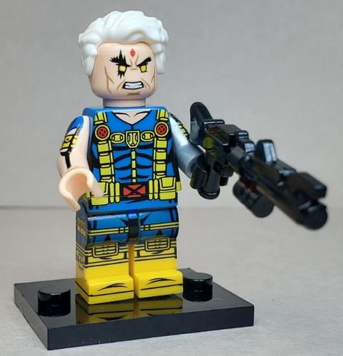 Custom Lego Marvel Classic X-Men Minifigures 8 Pack - Picture 9 of 12