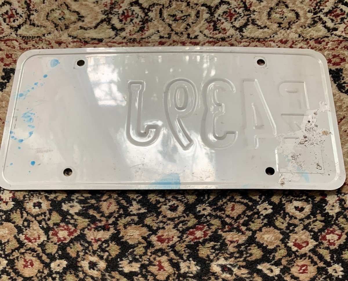 Pennsylvania SAVE WILD ANIMALS License Plate PZ439J (Expired 12
