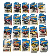 HOT WHEELS Lot 20 Cars New In Box Unopened SEE PHOTOS  DESCRIPTION