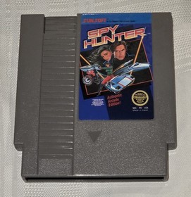 Spy Hunter (Nintendo, NES, 1987) With Sleeve & Manual / Tested