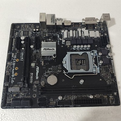 For ASRock B360M Motherboard LGA1151 DDR4 Support 8th CPU DVI+DP *pt