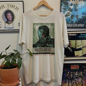Metal Gear Solid 4 Shirt | eBay