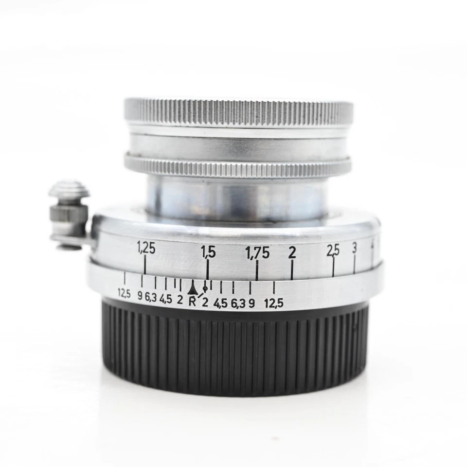 Lente Plegable Leica 5cm 50mm f2 Summar M39 LTM *Leer #187