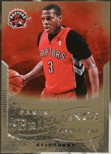 2012-13 Panini Brilliance #191 Kyle Lowry Basketball EX