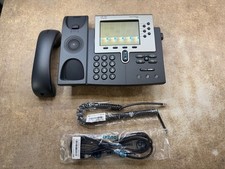 Cisco IP Phone 7960 Series IP VoIP Display 6-Line Business Phone