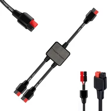 Anderson Y Parallel Combiner Cable with Reverse Current Protection High... 