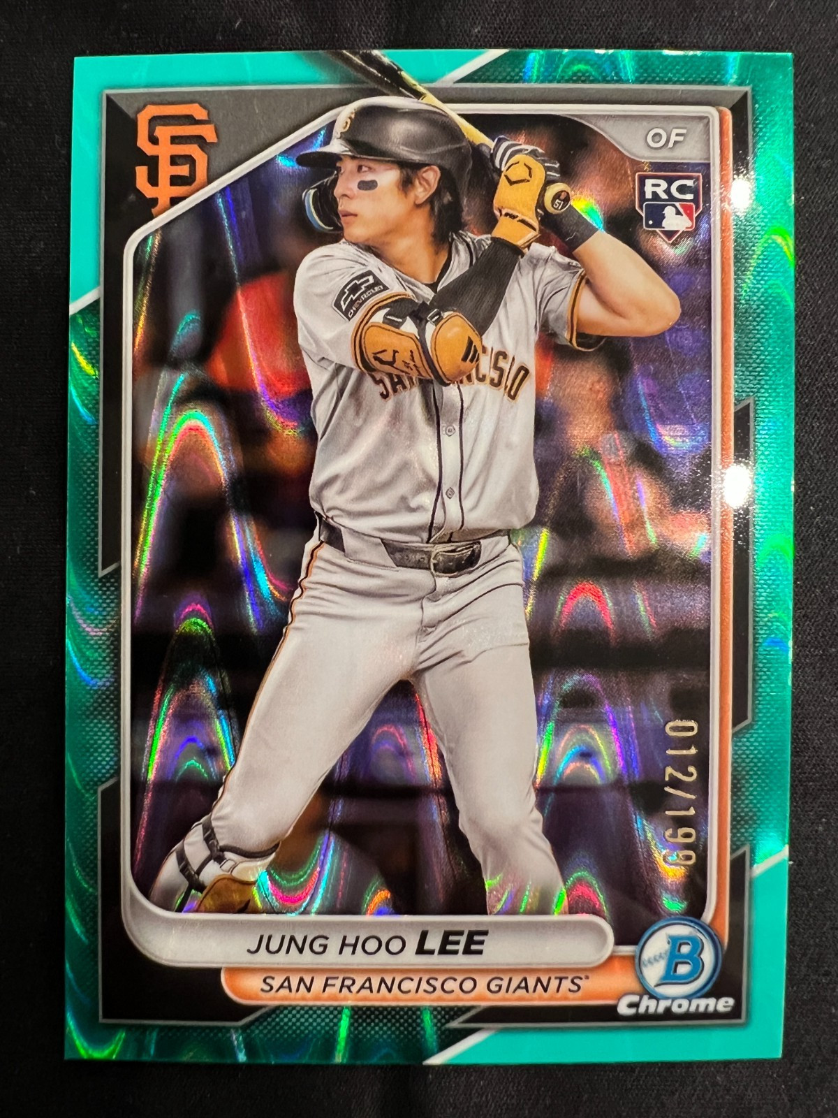 Jung Hoo Lee (3) Card Lot thumbnail 4